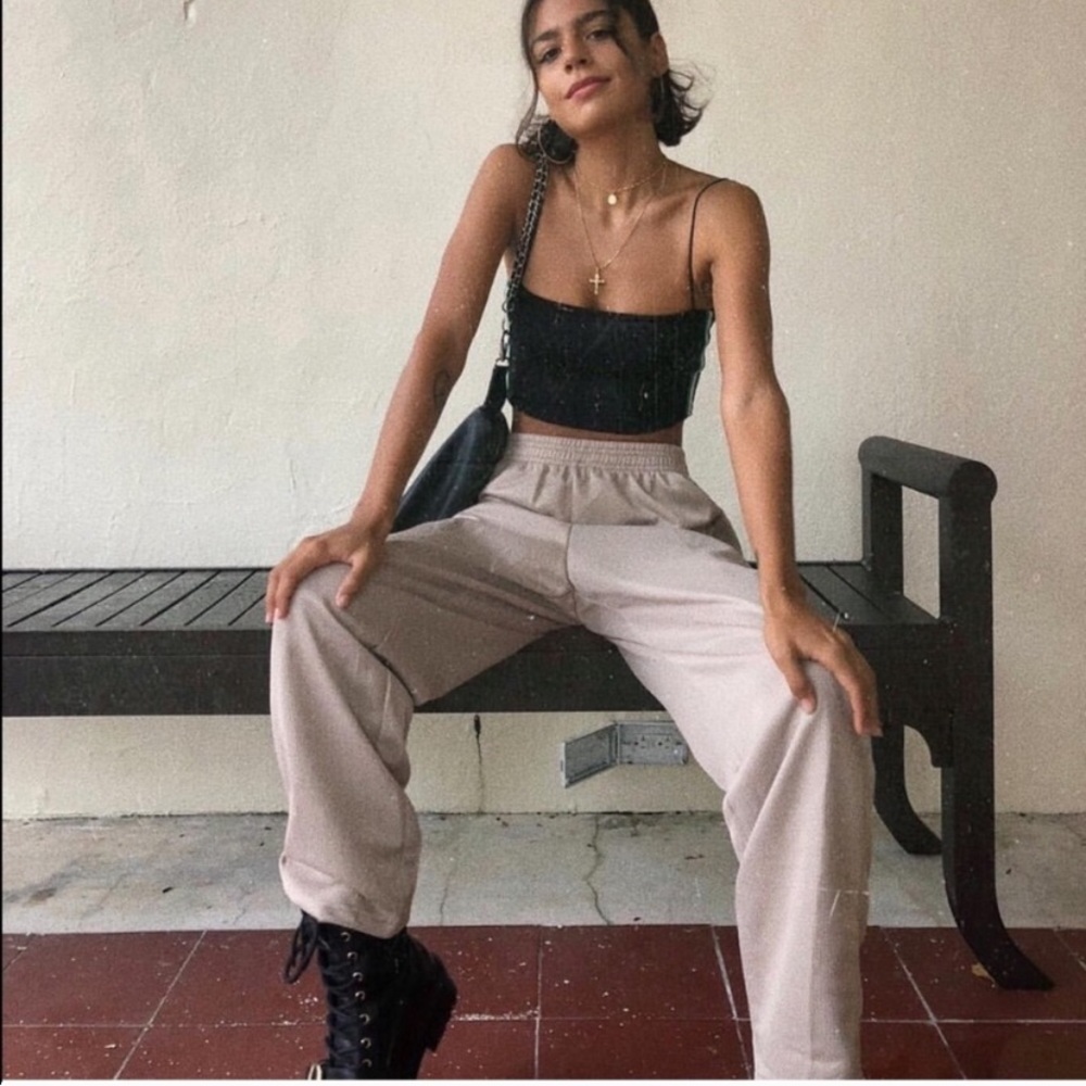 Vintage oversized sweatpants
